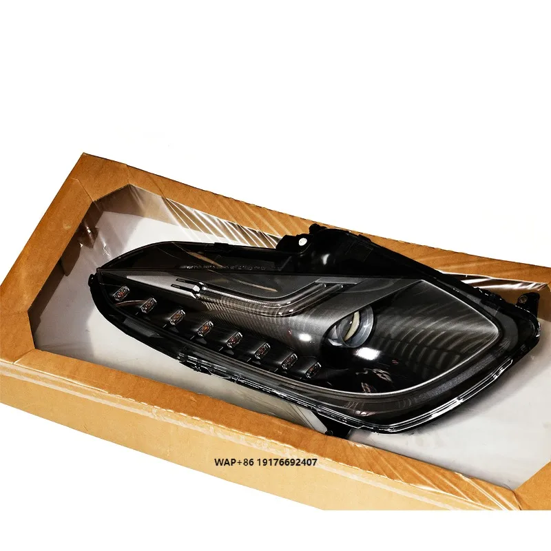 

Правая фара для F12, номер детали 293202, OEM-совместимая, с высококачественным освещением, оригинальная запчасть