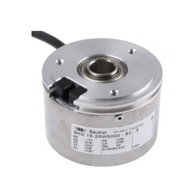 Bdk16.24k50-5-5 Baumer Incrementatl Encoder Micro Series 5mm Shaft50 Pulses Bsk1624k5055