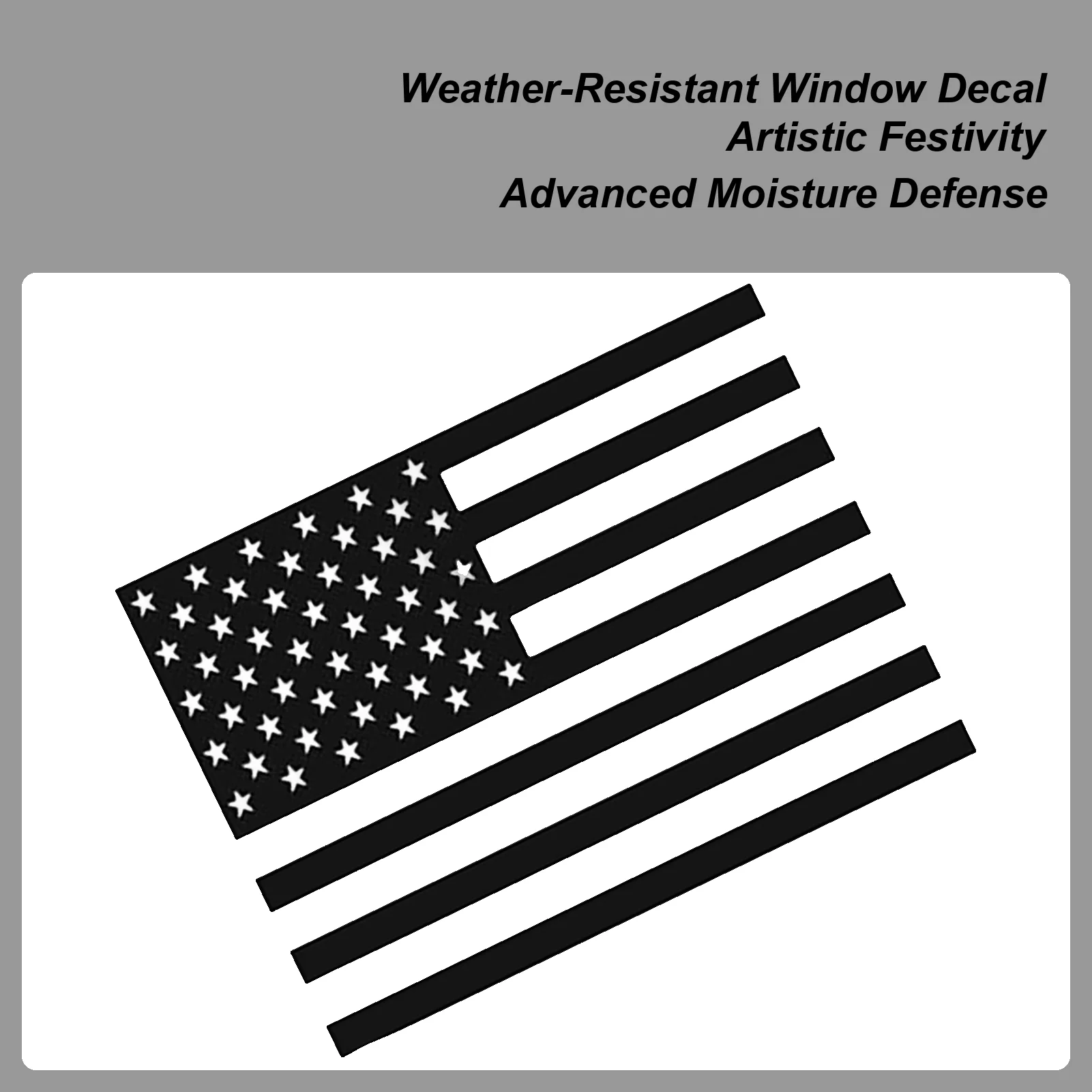 

Наклейки на заднее окно грузовика, флаг, аксессуары для заднего бокового окна автомобиля, пленка, декор для лобового стекла для автомобиля, автомобильный внедорожник, пикап