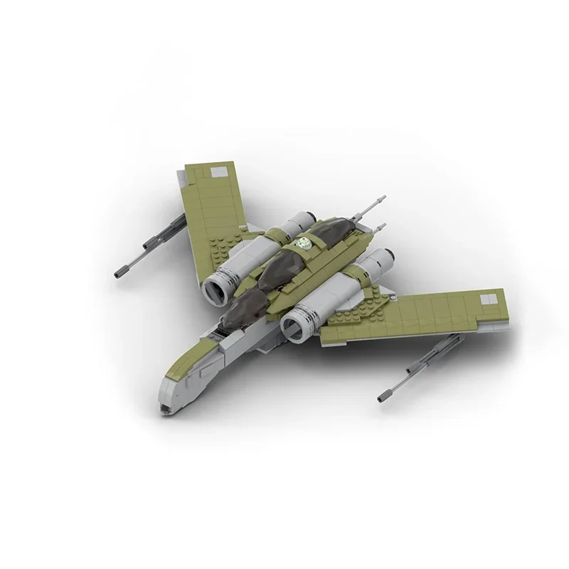 585 Uds. MOC ARC SW Outlaws Star Battle modelo bloques de construcción regalo de Navidad arquitectura DIY Idea creativa juguete ladrillo cumpleaños