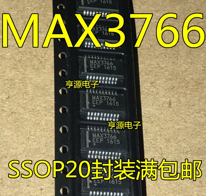 

10pcs 100% orginal new MAX3766 MAX3766EEP MAX3766EEP+T SSOP20