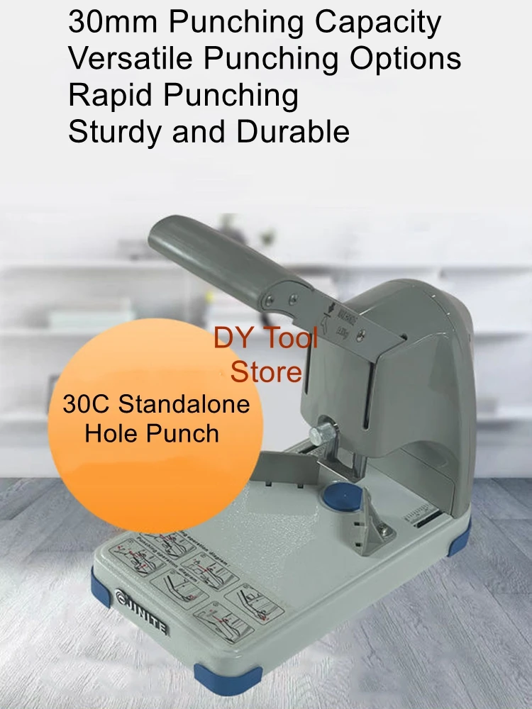 

Small Manual Hole Punch, Hangtag, Document, Plastic Bag, Vent Hole Punch, Round Hole Punch, Receipt Hole Punch