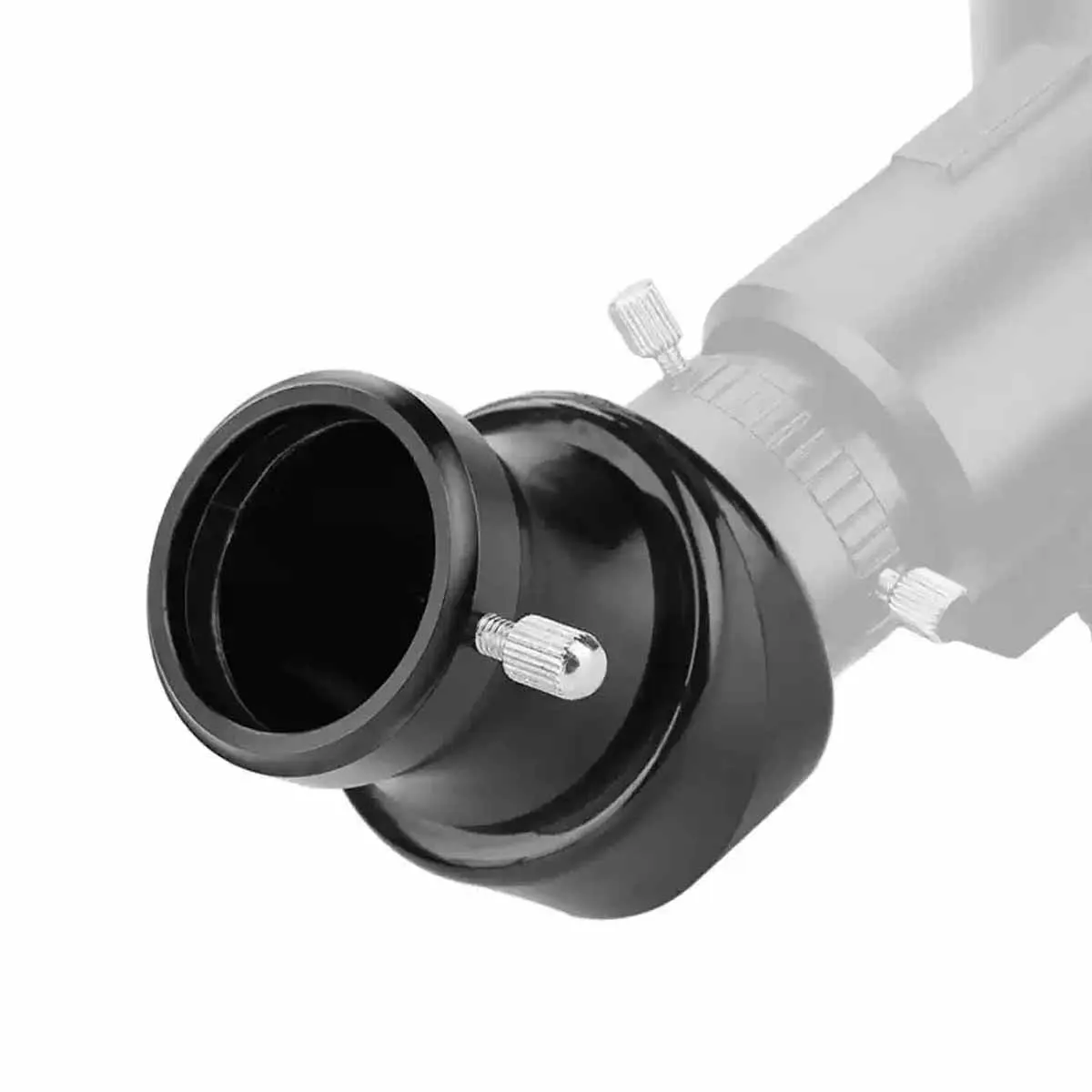 1.25 Inch DIY Astronomical Telescope Accessory Material 45 Degree Zenith Mirror Positive Prism Half Metal for Stargazing