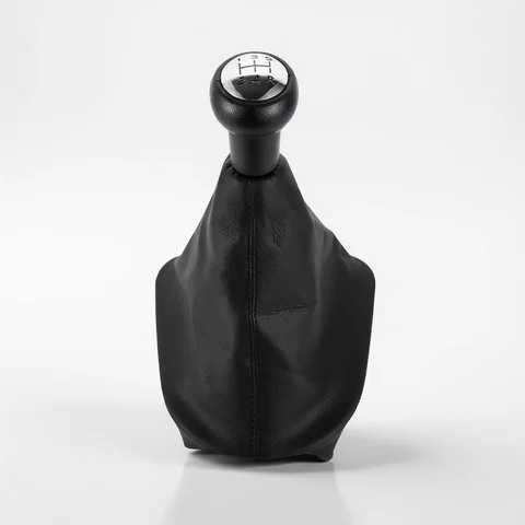 5 Speed Gear Shift Knob for Peugeot 207 307 406 Citroen C3 C4 C5 XSARA Shifter Lever Stick Gaiter Boot Cover New Car Accessories