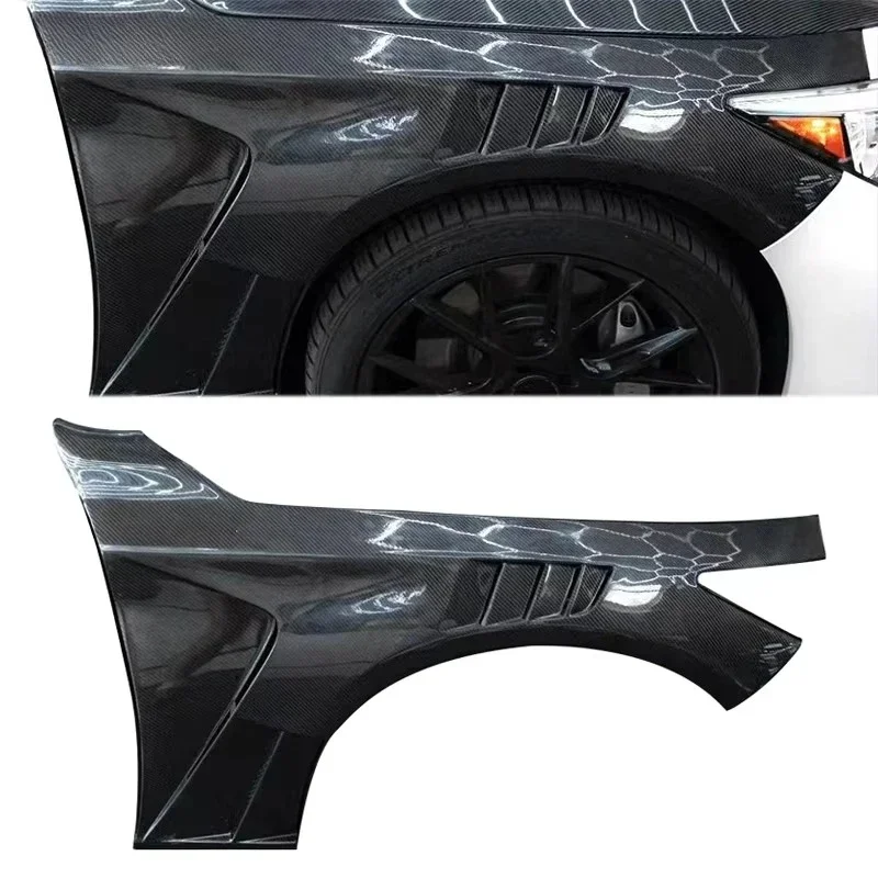

Carbon Fiber Side Fender for Infiniti Q50 V37 V2 Type 2014-2022 Front Vented Fenders