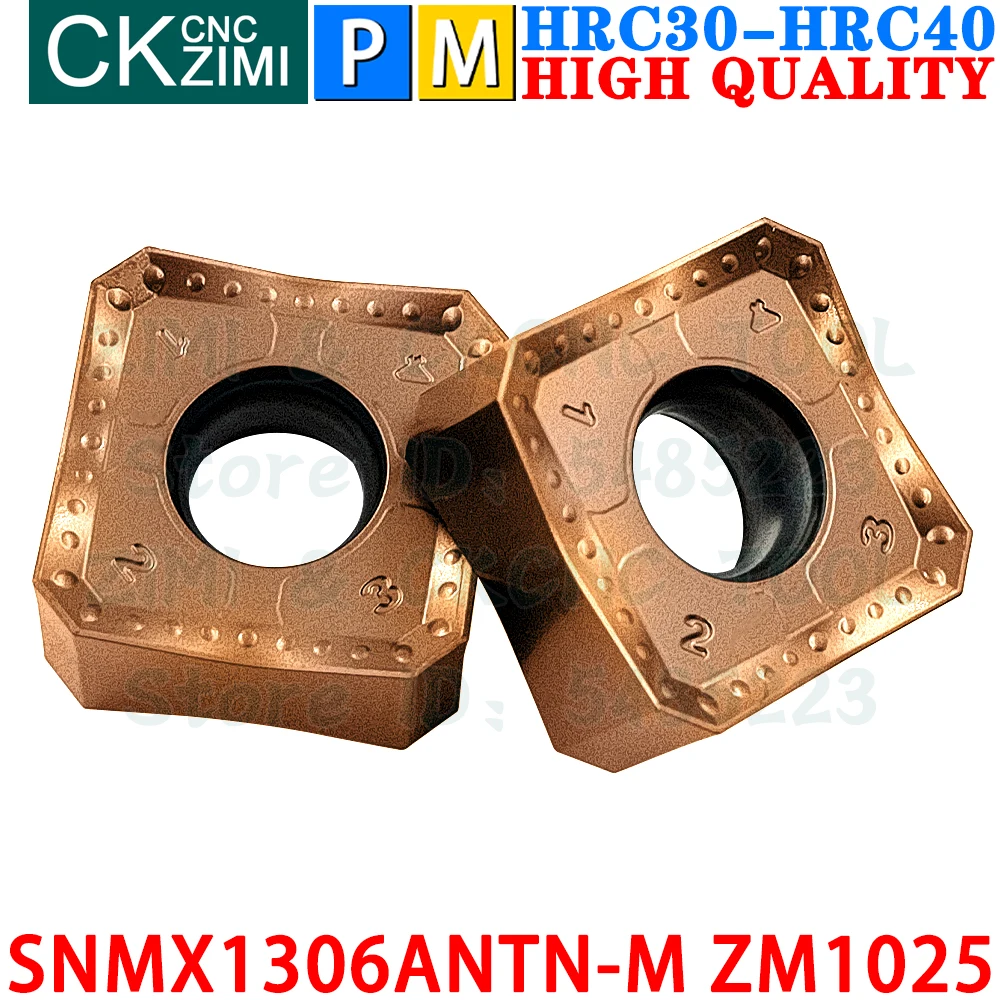 SNMX1306ANTN-M ZM1025 SNMX 1306 ANTN M SNMX SNMX1306 MFSN كربيد إدراج تغذية سريعة طحن إدراج التصنيع باستخدام الحاسب الآلي فهرسة أدوات تعدين القطع الثقيلة
