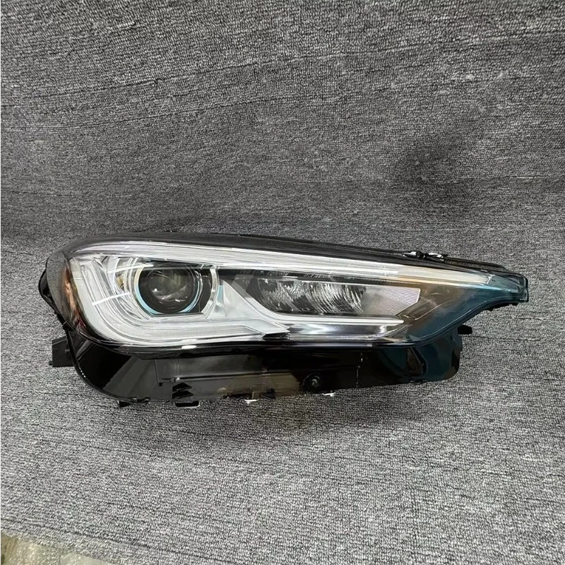 Headlamp  Front Right Passenger Side with Modules Headlight      hy