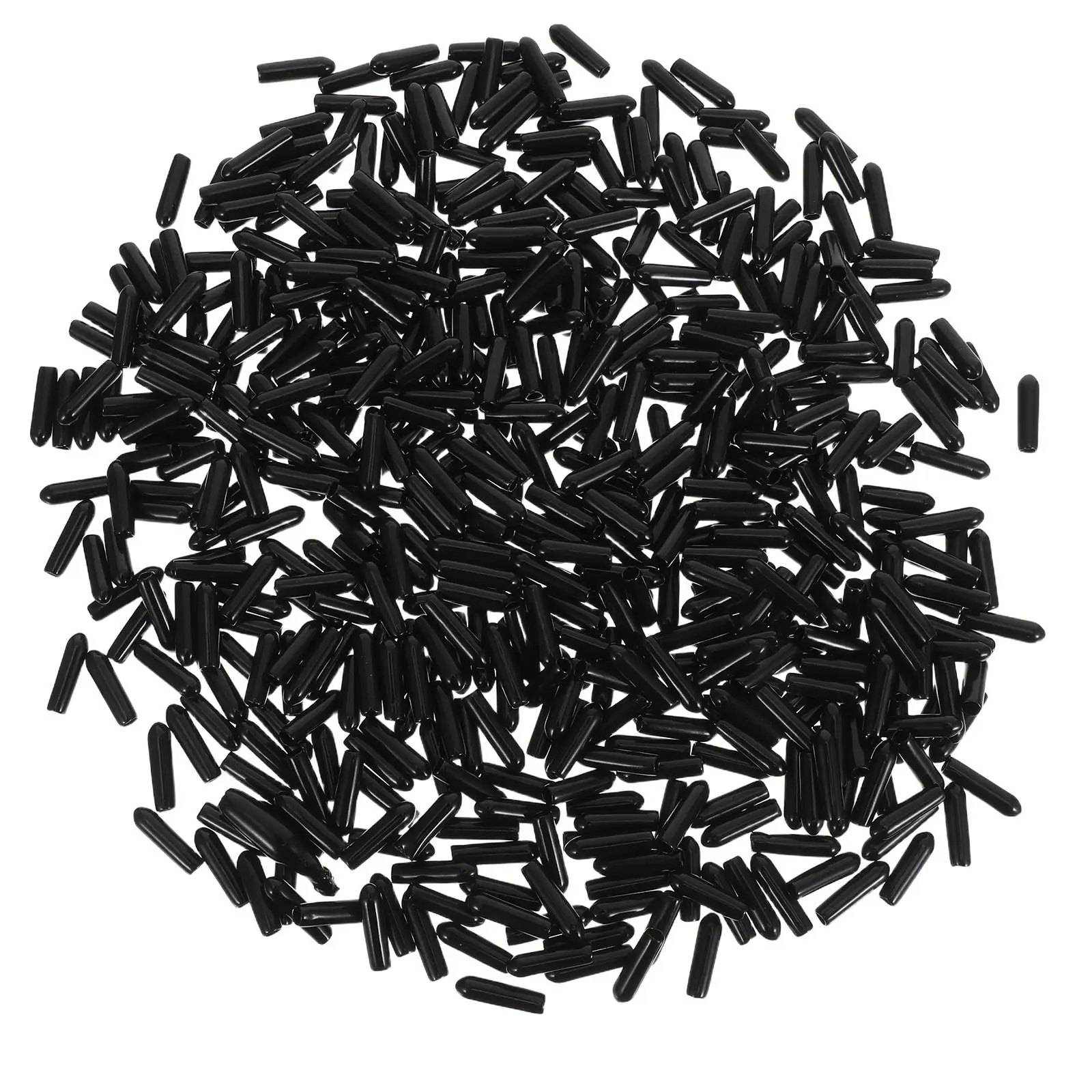 500 pcs Cover Waterproof Electrical Outdoor Halloween Christmas New Year Electric Wire End Cap Electrical Wire End Cap Terminal