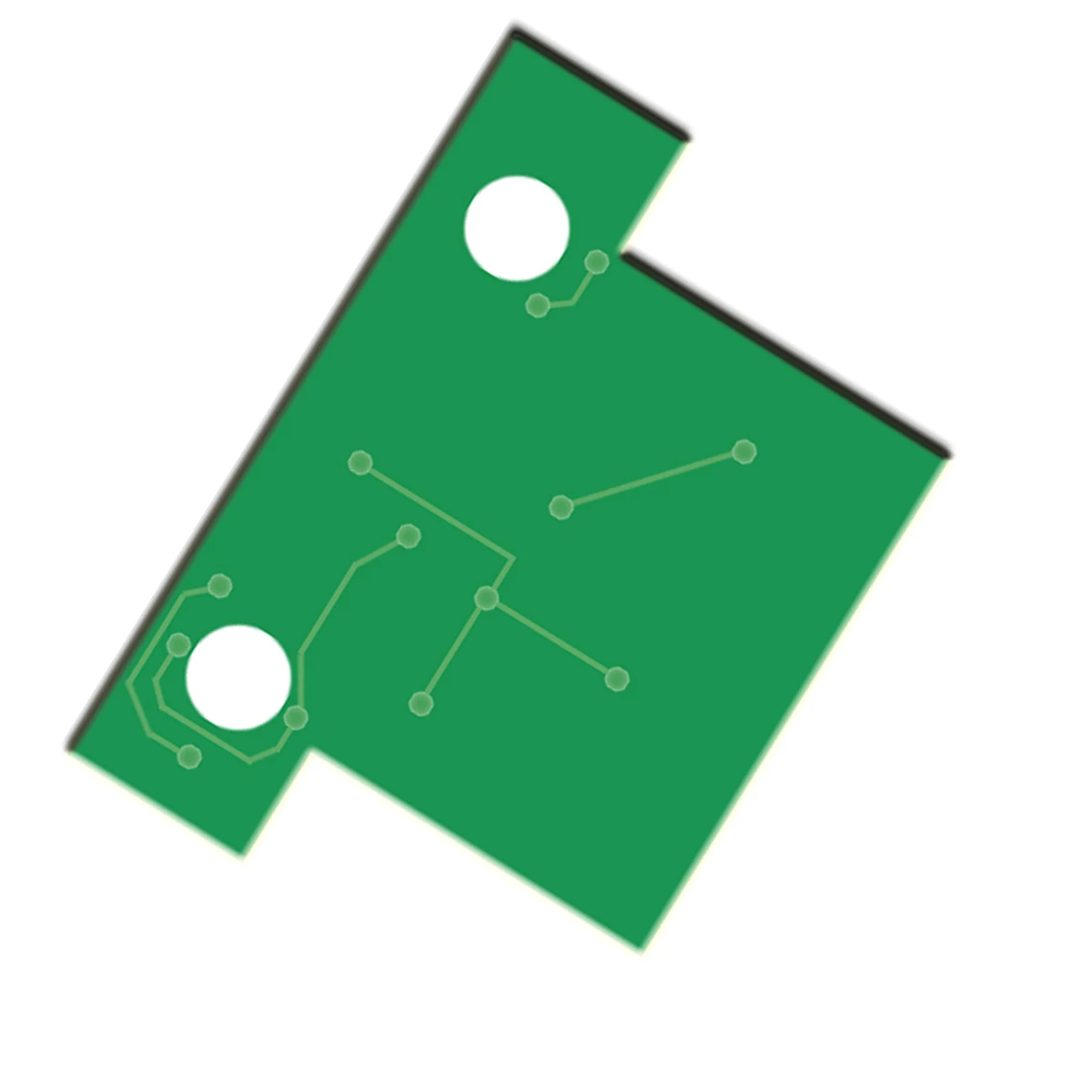 Compatible toner chip for Lexmark CS317 CS317dn CS417 CS417dn CS517 CS517de CX317 CX317dn CX417 CX417de CX517 CX517de 3K 2.3K