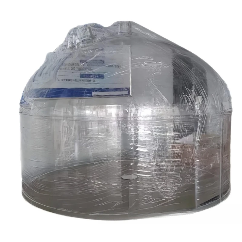 Acrylic transparent hemisphere cover, plexiglass flange experimental instrument
