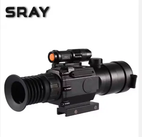 

Sray CS50 Long Range 1920X1080 Hunting Thermal Imaging HD Digital Night Vision Scope Thermal Monocular Rangefinder Function