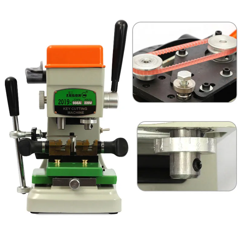 Multi-Functional Key Duplicating Machine Key Cutting Machine Drill Machine Key Copy Machine Car Door Keys Locksmith Tools