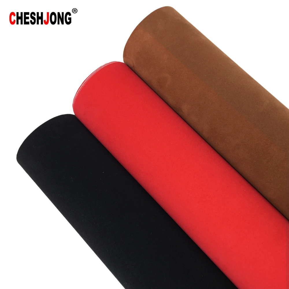 30*152CM Premium Quality Velvet Suede Fabric Material Car Wrap Sticker Self Adhesive Film For Auto Interior/Exterior Car Styling