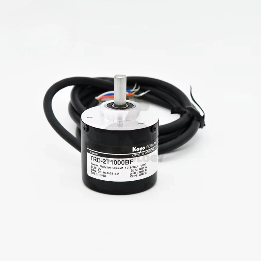 

Original New Photoelectric rotary encoder TRD-2T2048B TRD-2T2500B TRD-2T3000B TRD-2T3600B TRD-2T5000B