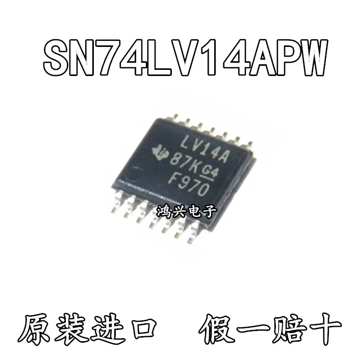 

30pcs original new 30pcs original new SN74LV14APW LV14ATSSOP14 logic grid and inverter