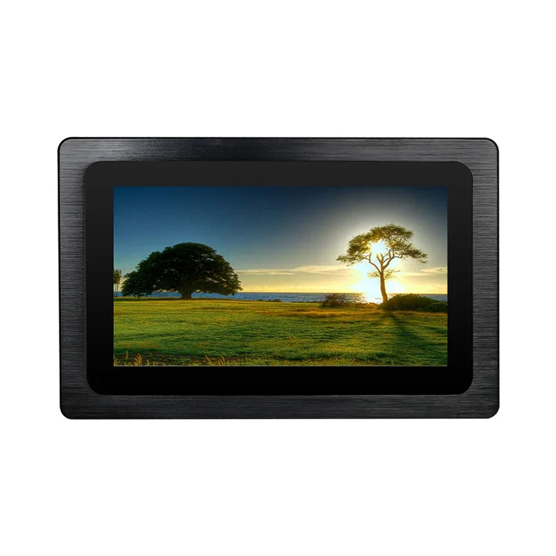 IP65 10.1 Inch Industrial Capacitive Touch Screen Embedded Open Frame Touch Monitor