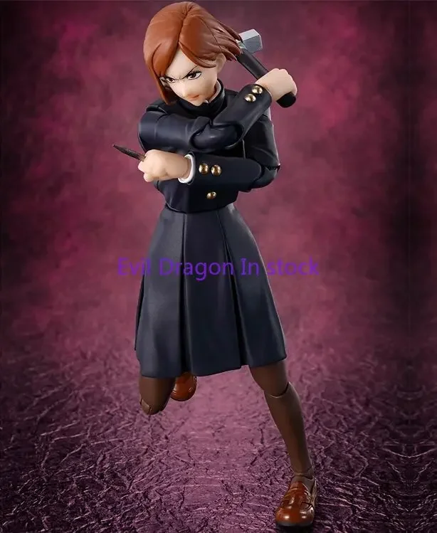 

In Stock Transformation Toy Action Figure Original Jujutsu Kaisen Kugizaki Nohara, Jujutsu Model 1/12 Action FigureToyCollection