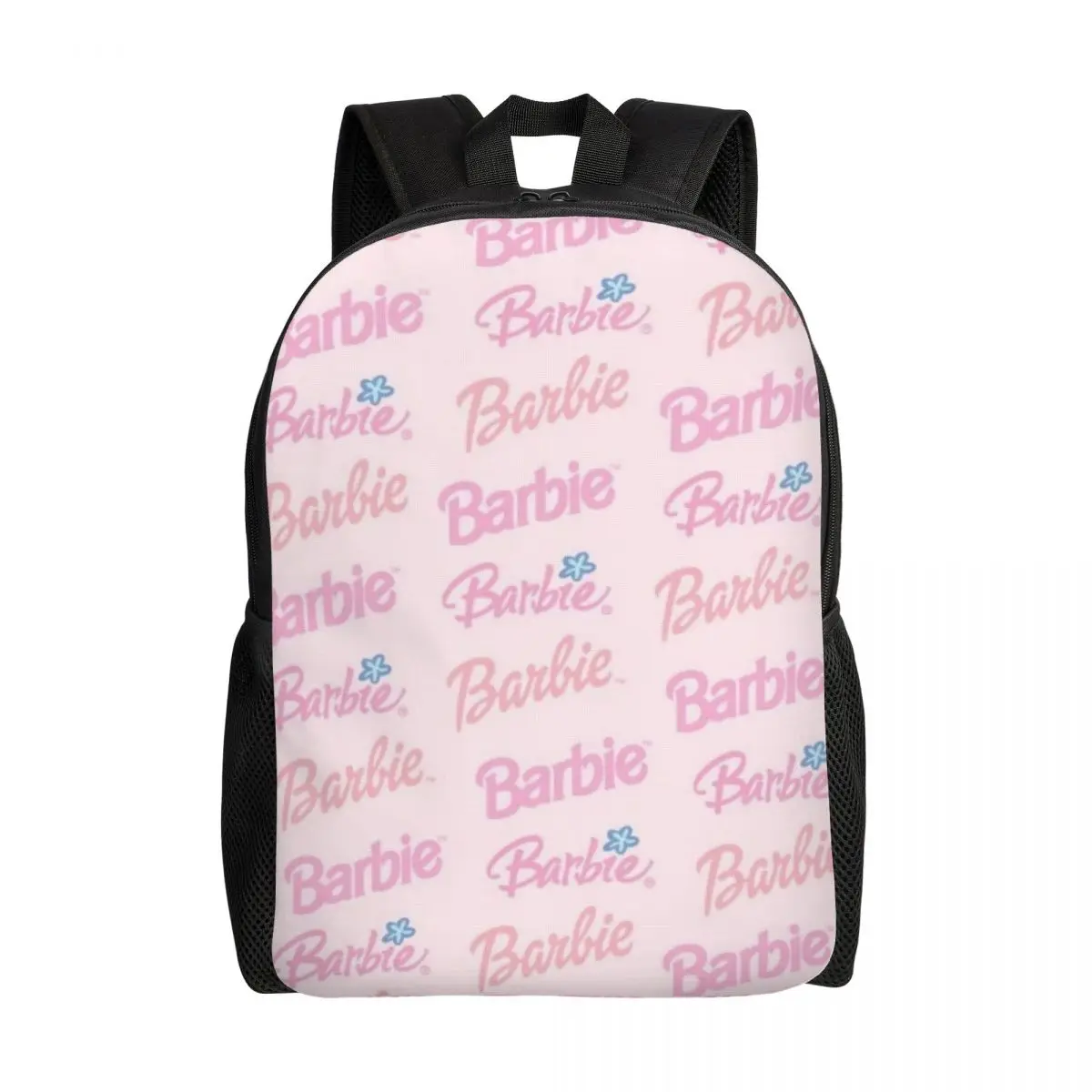 

Custom Barbies Anime Backpack Women Men Casual Bookbag for School College Bags