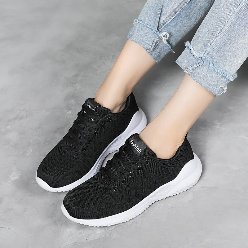 

Sneakers Shoes Women Fashion Lace Up Female Sneakers Comfortable Women's Sports Shoes Platform Zapatos De Mujer Footwear