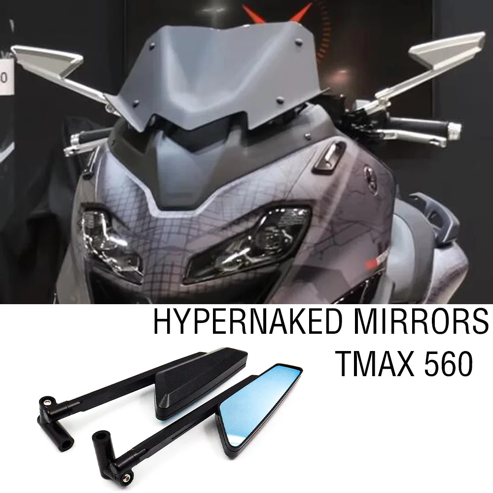 

T-MAX 560 Accessories For Yamaha T-MAX 560 T MAX 560 TMAX560 Hypernaked Mirrors Rearview Mirrors Adjustable Rearview Mirrors