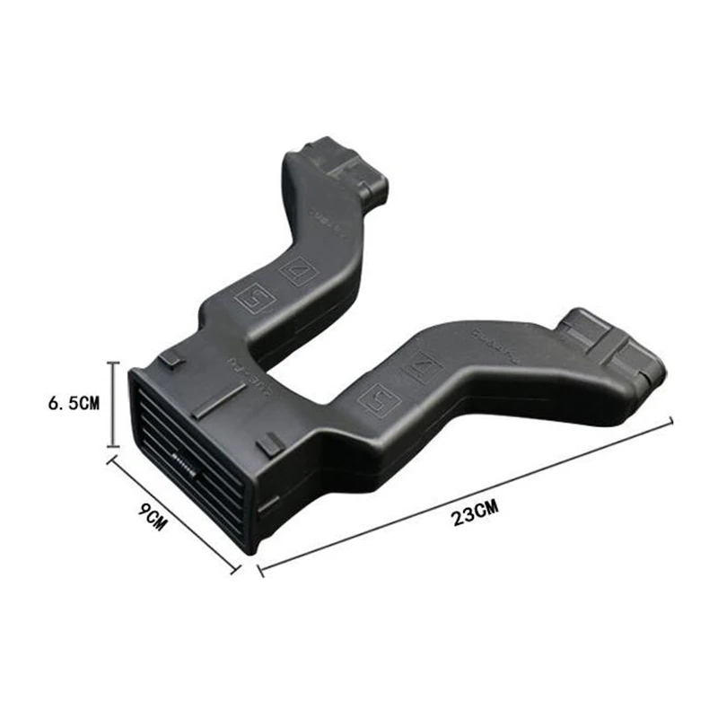

Airspeed For Subaru Forester Legacy XV Outback 2009-2019 Back Seat Air Conditioning Outlet Blinds AC Air Vents Extension Tubes