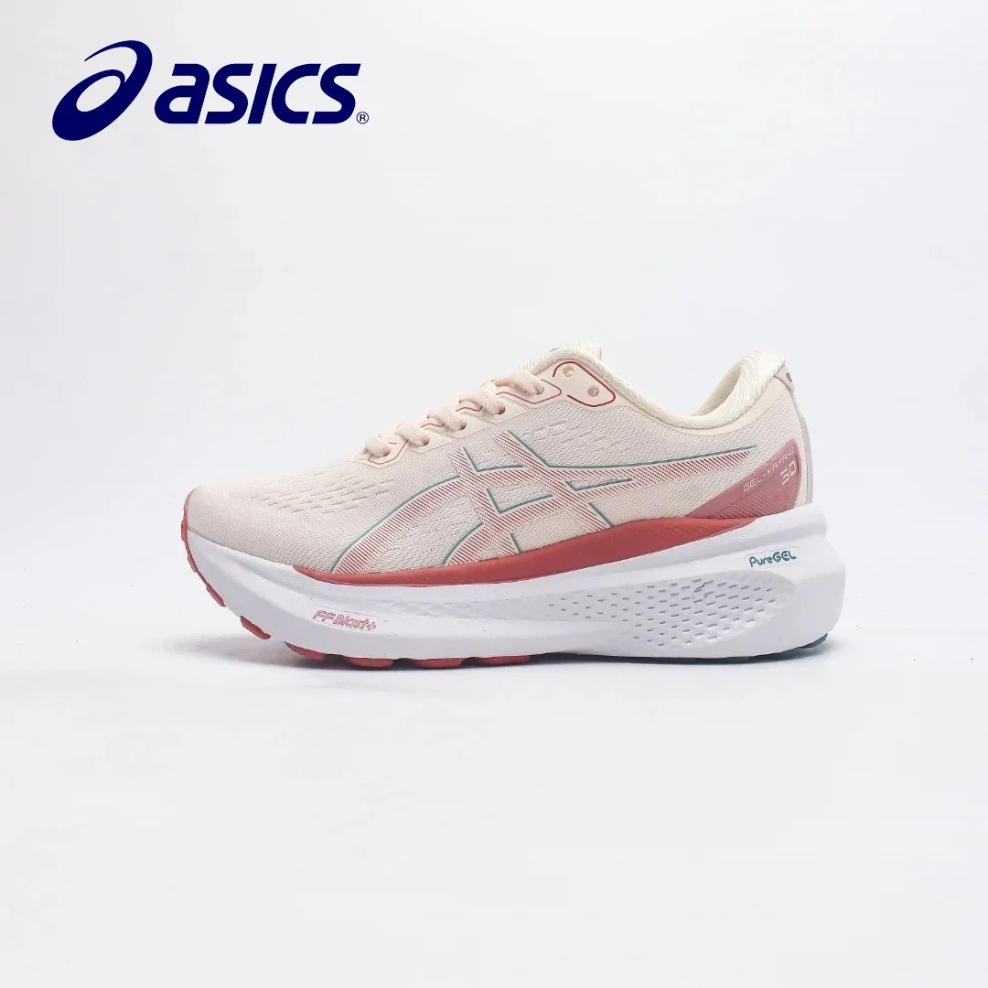 

Женские кроссовки для бега Asics Gel Kayano 30, черные, с низким верхом, уличные, Нескользящие, дышащие, легкие кроссовки