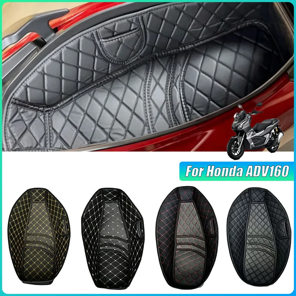 

Motorcycle Seat Bucket Liner Pad for Honda ADV160 Waterproof Dustproof Wear-resistant Trunk Storage Box Protector Mat