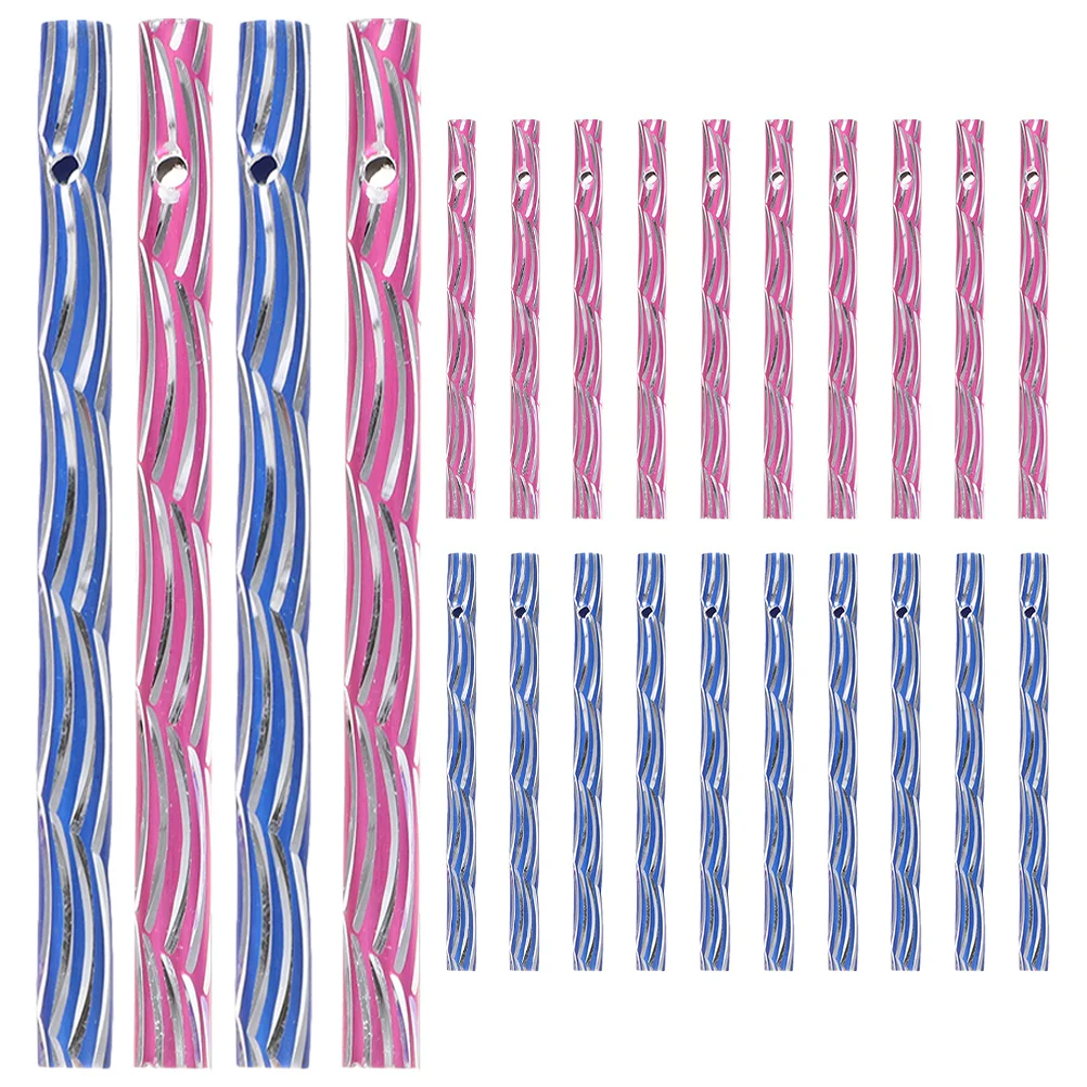 

40Pcs Wind Chime Tubes DIY Metal Crafting Accessories for Elegant Courtyard Wind Chime Tubes Kids DIY Plaything