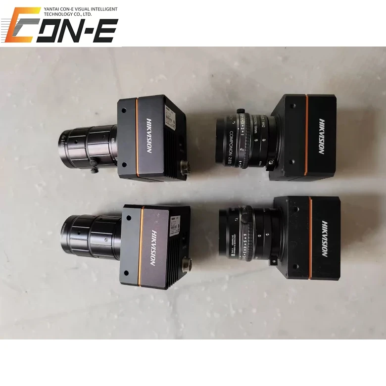 High Resolution 4K GigE Industrial Camera 4096 Pixel 5μm CMOS for Web Defect Inspection