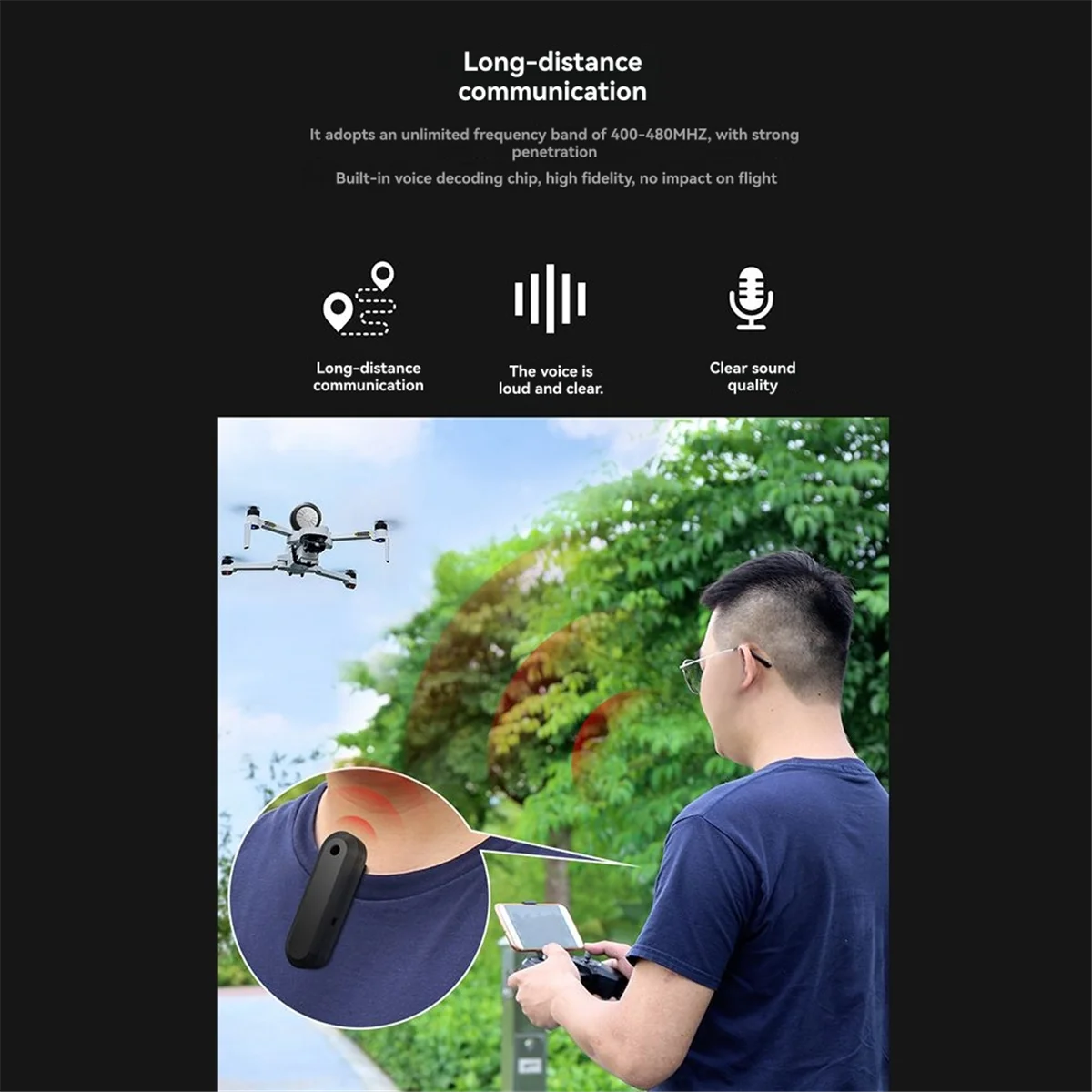 

【Price Drop】Drone Loudspeaker