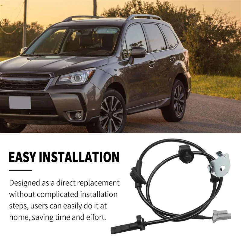 27540-SG000 لسوبارو Crosstrek Forester Impreza XV Crosstrek 27540SG000 مستشعر سرعة العجلات الأمامية اليسرى اليمنى ABS #6