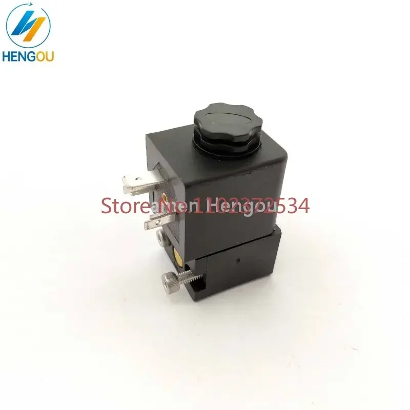 

Электромагнитный клапан с большим цилиндром CD102/SM102, головка 61.335.001, аксессуары для печатных машин