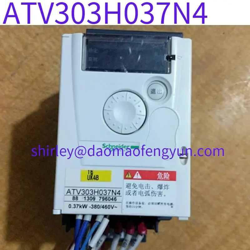 

Used Frequency converter ATV303H037N4