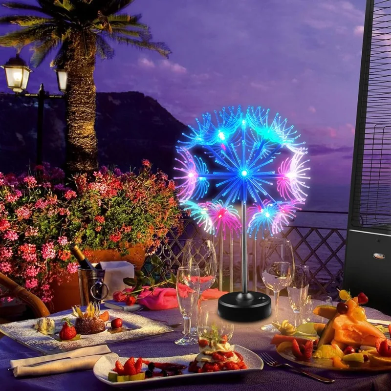 Courtyard Solar Ground Pendant Lamps Mounted Decorative Atmosphere LED Hanging Chandeliers Holiday Decoration Lighting Fixtures