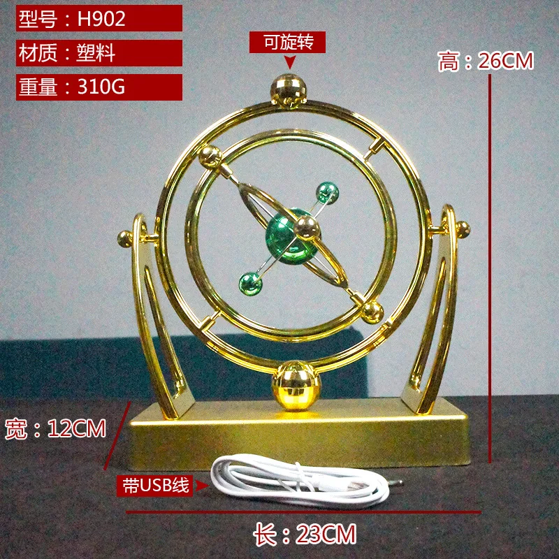 Iron art small iron man balance pendulum ball, beautiful home decoration, creative gift