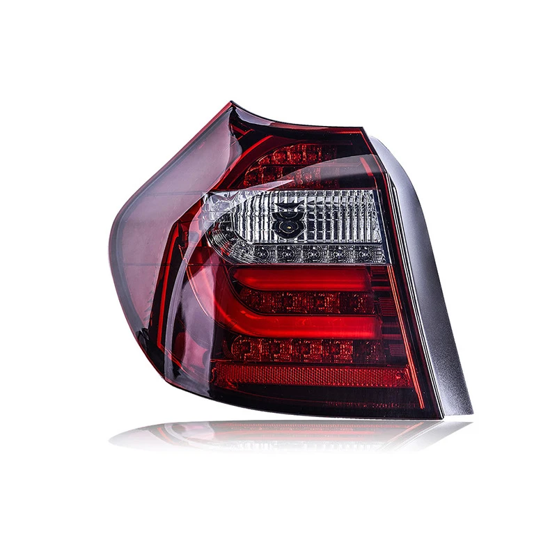 Car Tail Light For BMW 1 Series E87 2007-2011 Upgrade New Brake Reverse Dynamic Turn Signal Light Rear Tail Lamp Assembly