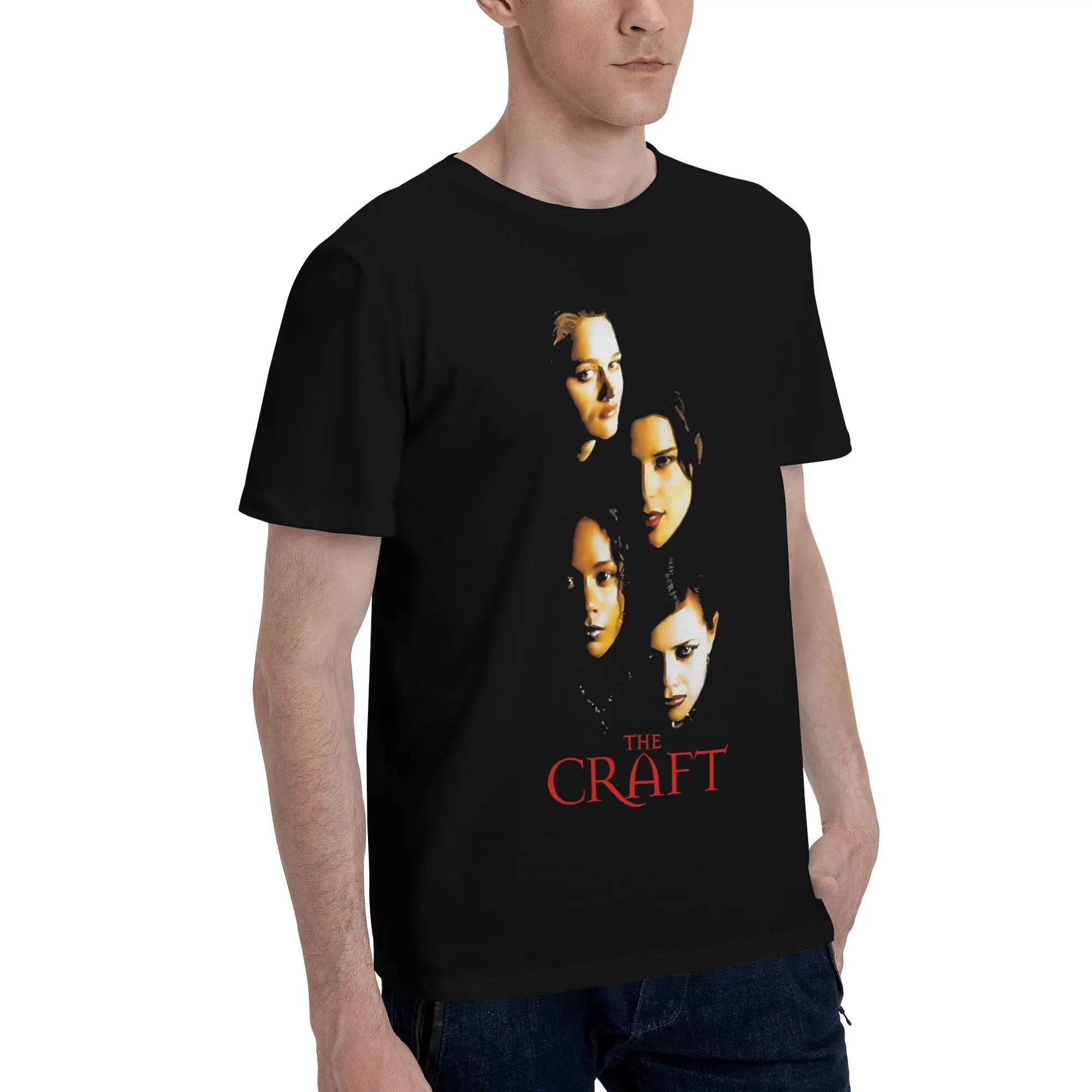 Mens Womens The Craft Movie Shirt Cotton New Arrival T-Shirt  Top Clothing