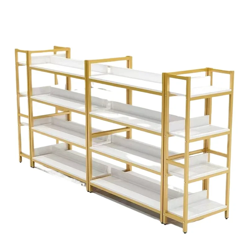 Display cabinet Multi-layer Zhongdao cabinet Supermarket Zhongdao shelf Display rack  Tai Maternal