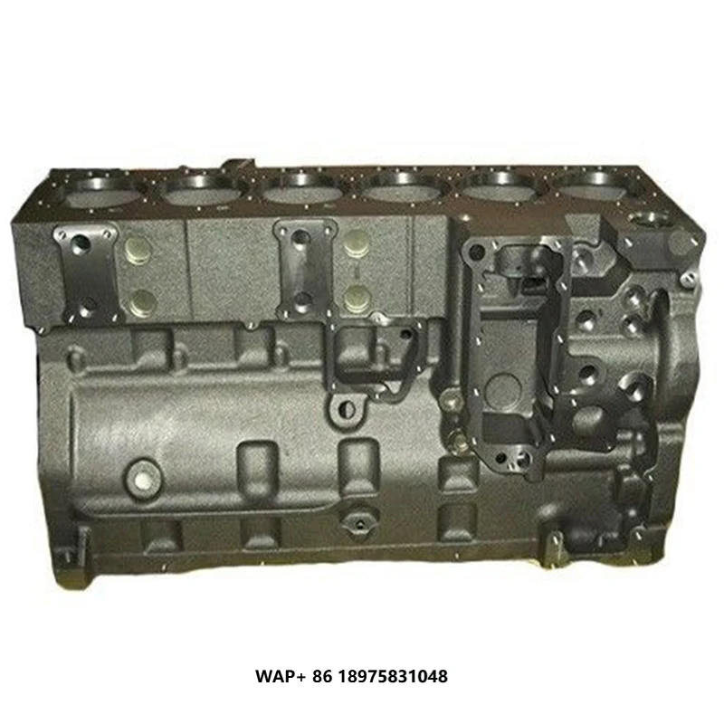 

High Quality Cumins 6L ISLE Engine Parts Cylinder Block 5260558 4928830 for Machinery Ship Truck