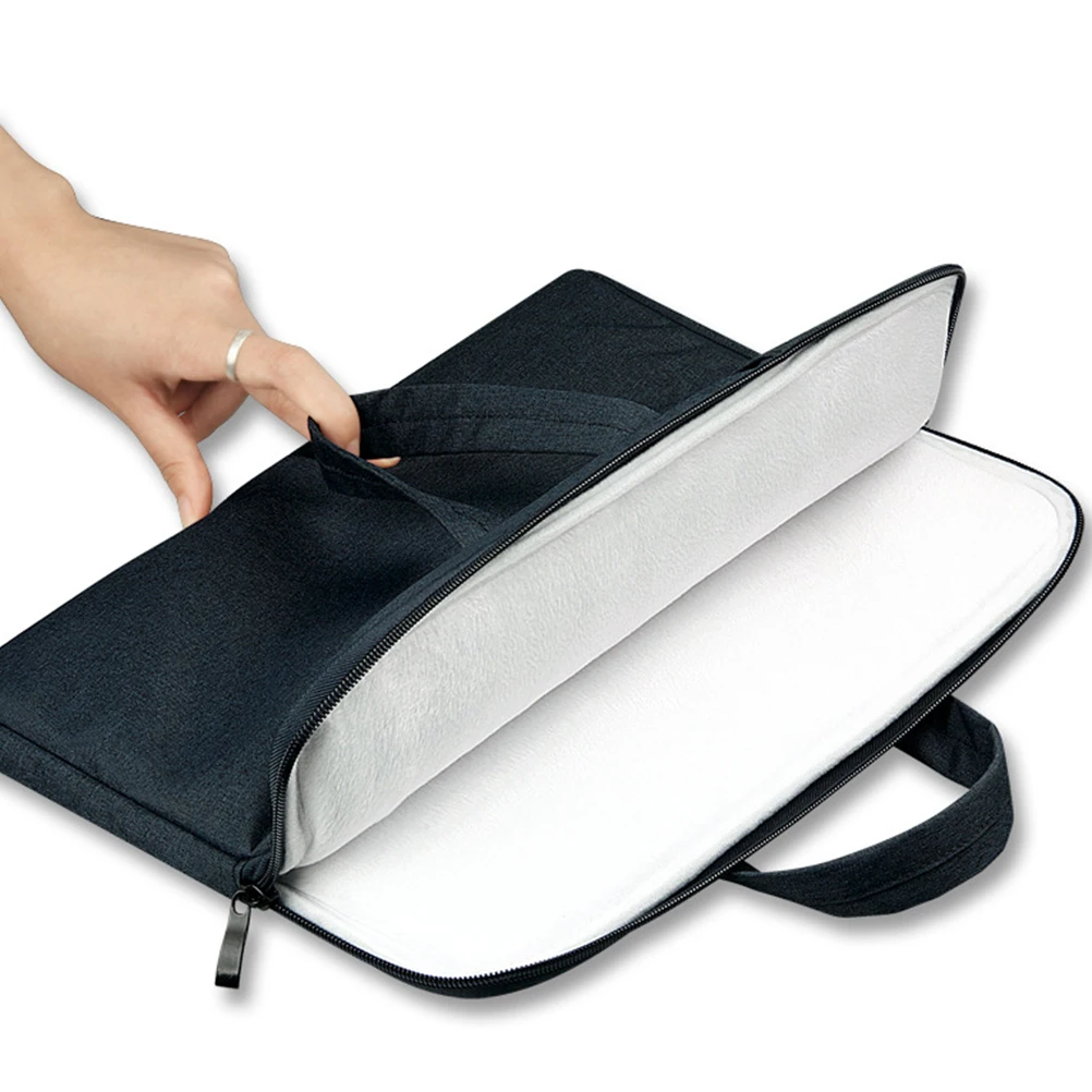 حقيبة كمبيوتر محمول مقاس 11.6 بوصة لحقيبة الكمبيوتر المحمول مقاس 11.6 بوصة، حقيبة كمبيوتر محمولة مقاومة للصدمات وخفيفة الوزن، حقيبة حمل للأعمال باللون الأزرق