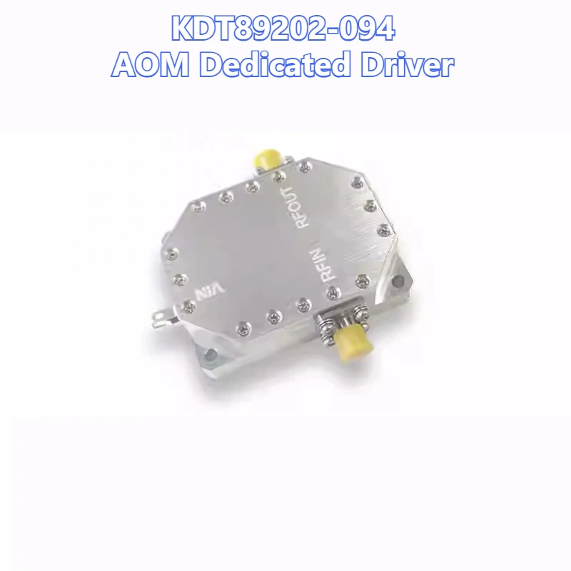 KDT89202-094 AOM Driver Amplifier 40dB Gain Amplifier 30dBm Power Output 10MHz-500MHz Bandwidth