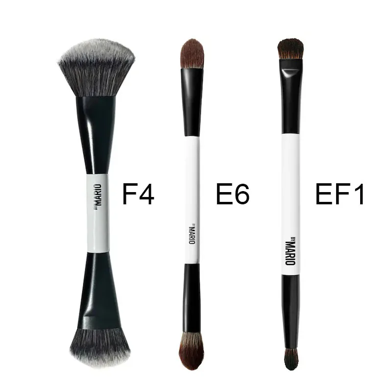 F1 F2 F3 F4 E6 EF1 Hoogtepunt Blush Make-up Kwast Ambient Zachte Glow Blush Borstel Zachte Vezel Haar Mode Gezicht Cosmetische Borstel