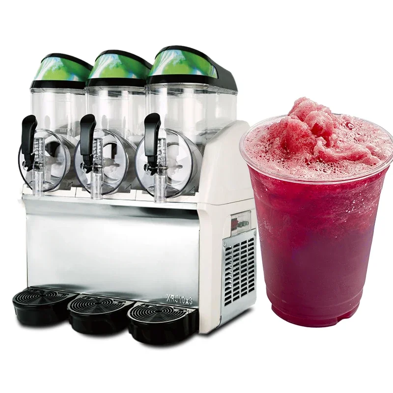 Hot-selling stainless steel multi-cylinder snow melting juice smoothie machine