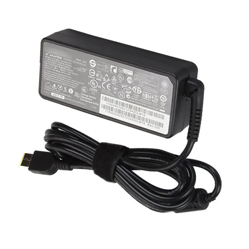 Baru 20V 2.25A 45W AC Adapter UNTUK Lenovo Thinkpad X230s X240s X250 X260 X240 X270 T431s Power Adapter Charger