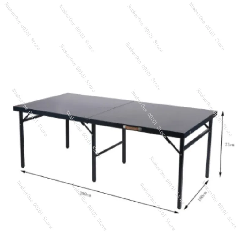 green field tables and chairs | Portable folding outdoor command table