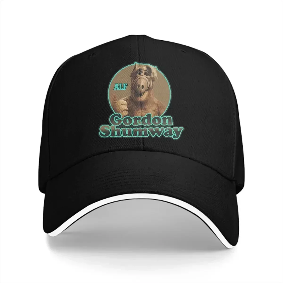 Summer Cap Sun Visor Gordon Shumway TV Sitcoms Hip Hop Caps ALF The Animated Series Cowboy Hat Peaked Hats