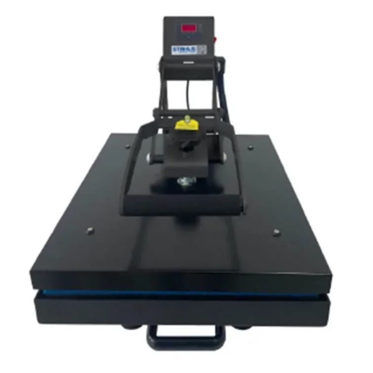 

Digital direct injection printing single station pressing machine