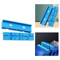 2Pcs Magnetic Bench Vise Jaw Pads Protective Covers Vise Holder Covers for Any Metal Vice