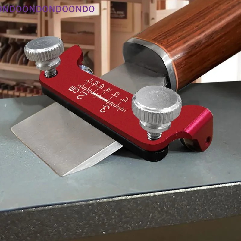 1Pcs Honing Guide Tool Angled Knife Sharpening Holder Compact Size Auxiliary Tool for Small Home Workshop Woodworking Use