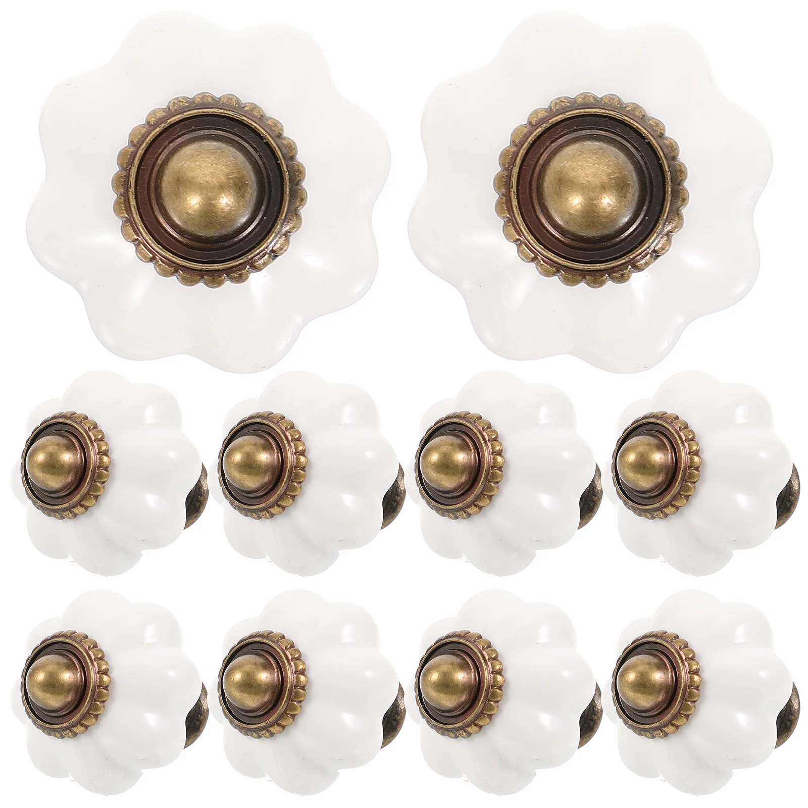 

10 Pcs Acrylic Knobs Clear Crystal H les for Kitchen Cupboard Door Drawer Cabinet Furniture Hardware Decor Accessories